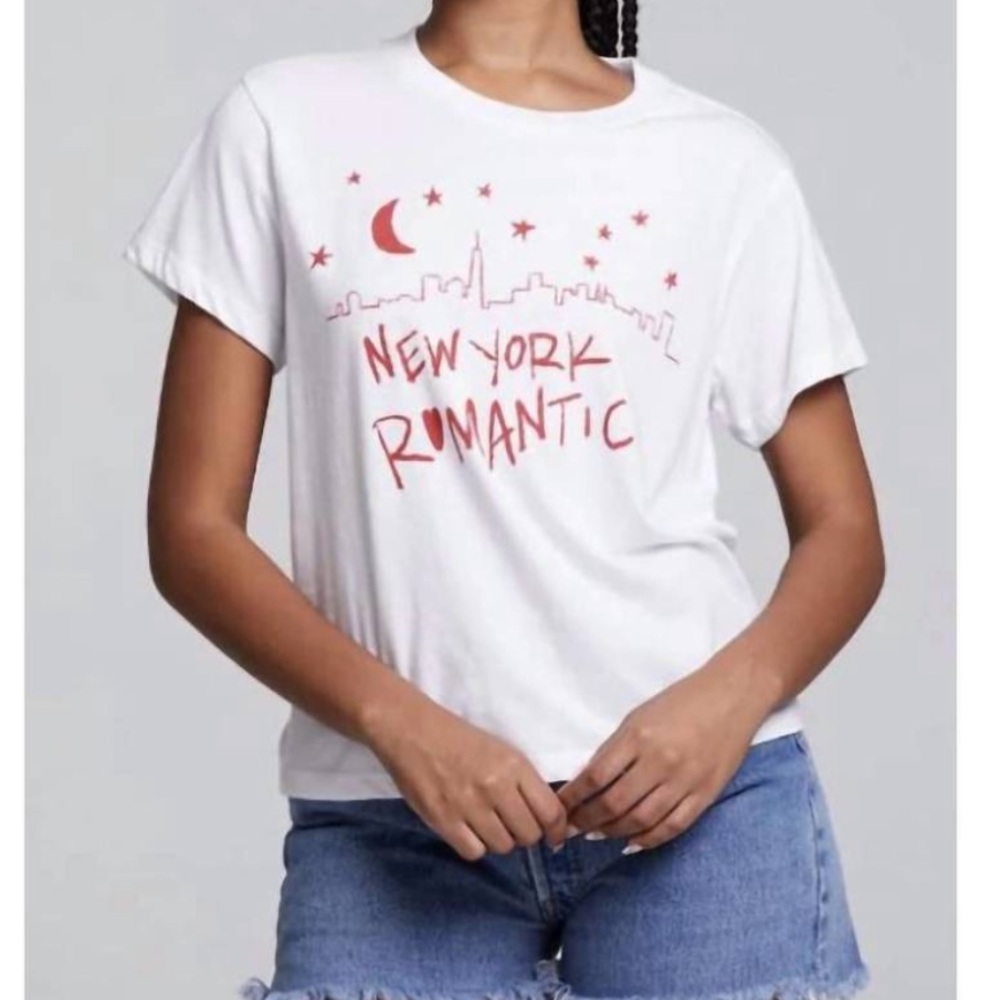 NWT Chaser hopeless romantic t shirt